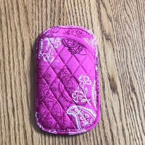 Vera Bradley Double Eyeglass Case in Stamped Paisley - Like New - Very Pretty!!